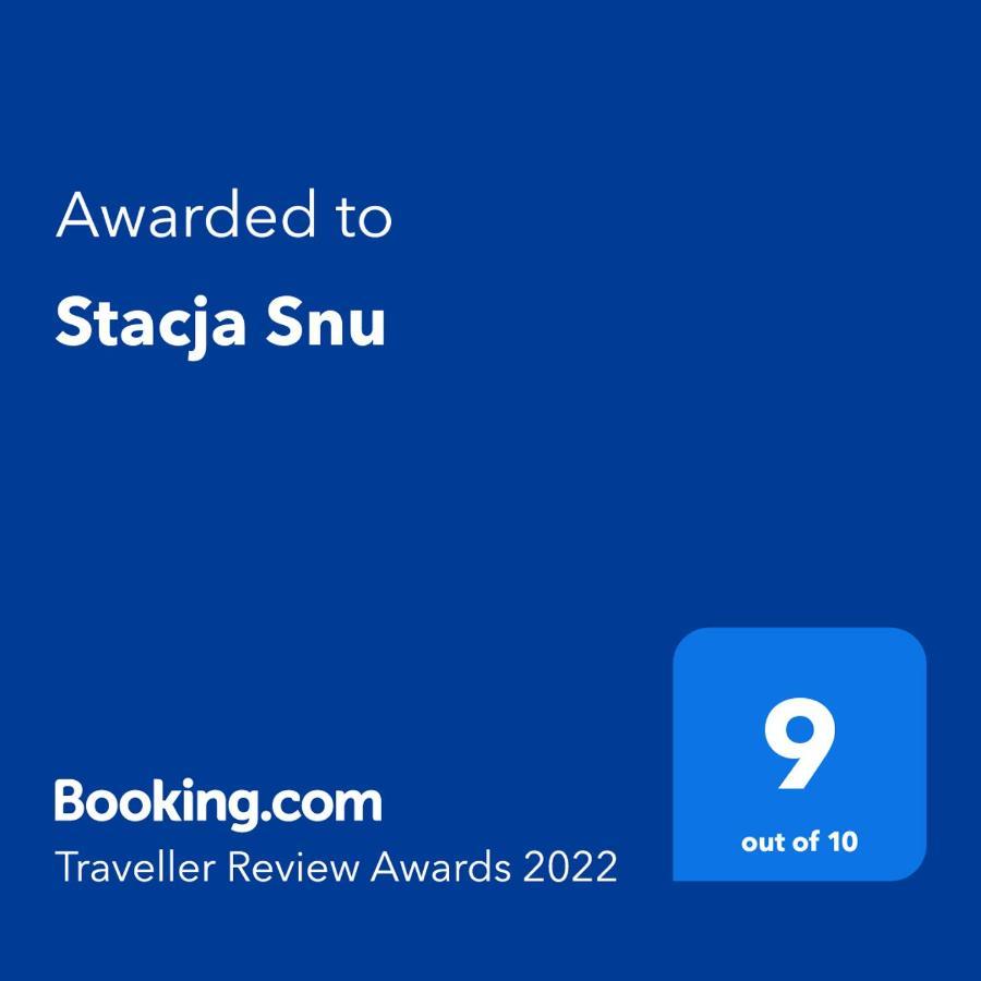 Хостел Stacja Snu Битув Екстер'єр фото